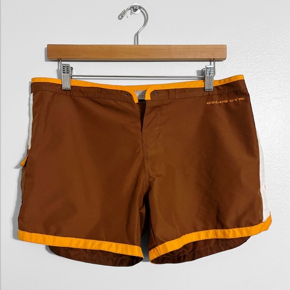 Golds Gym Vintage Rare 80’s Shorts - Picture 1 of 4